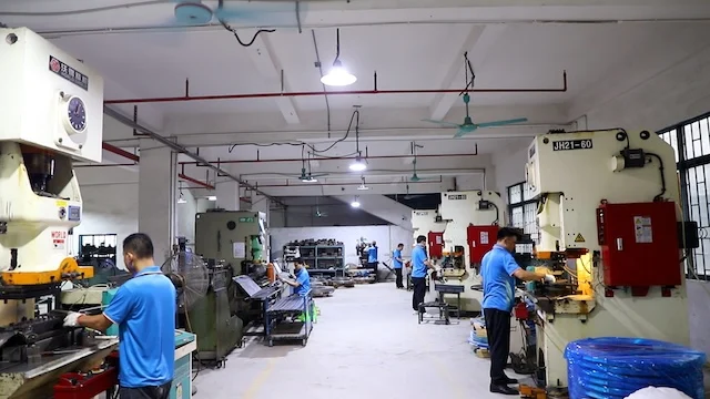Dongguan Guangyou Metal Products Factory Piano Hinge