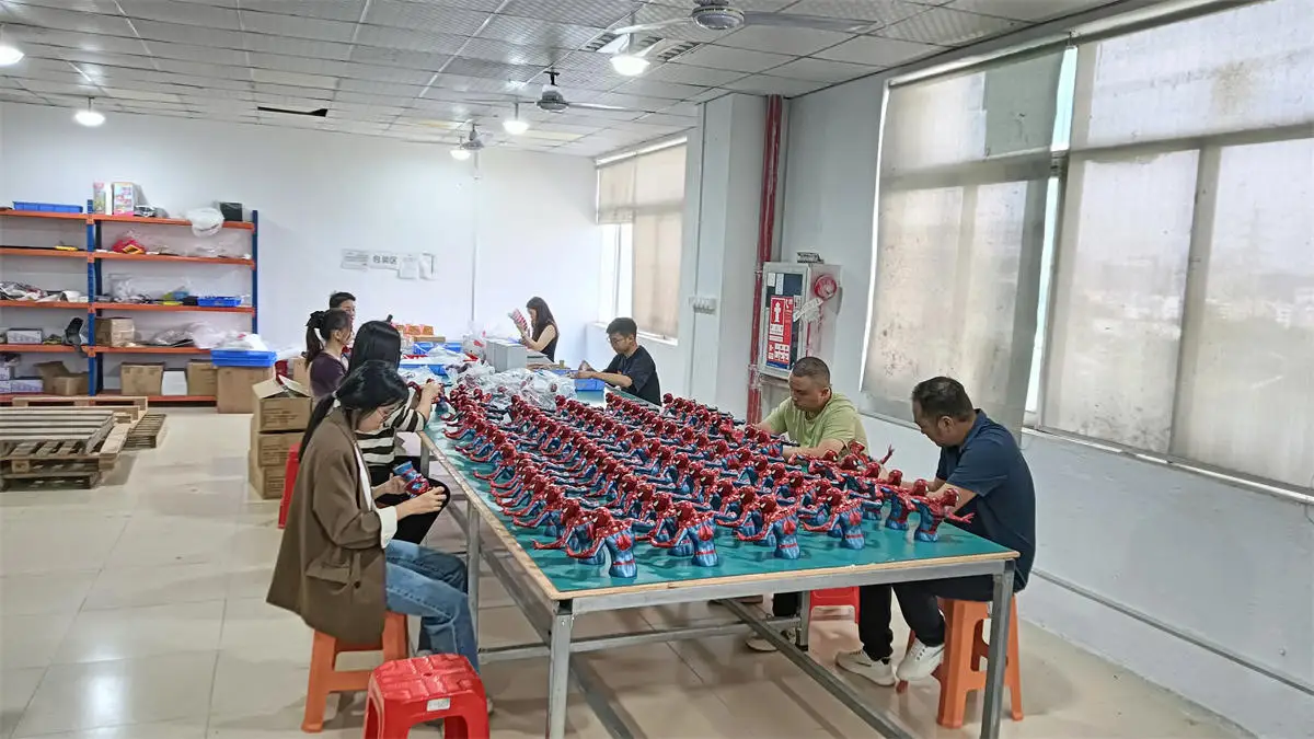 Shenzhen Meiyan Technology Co., Ltd. PVC Figures