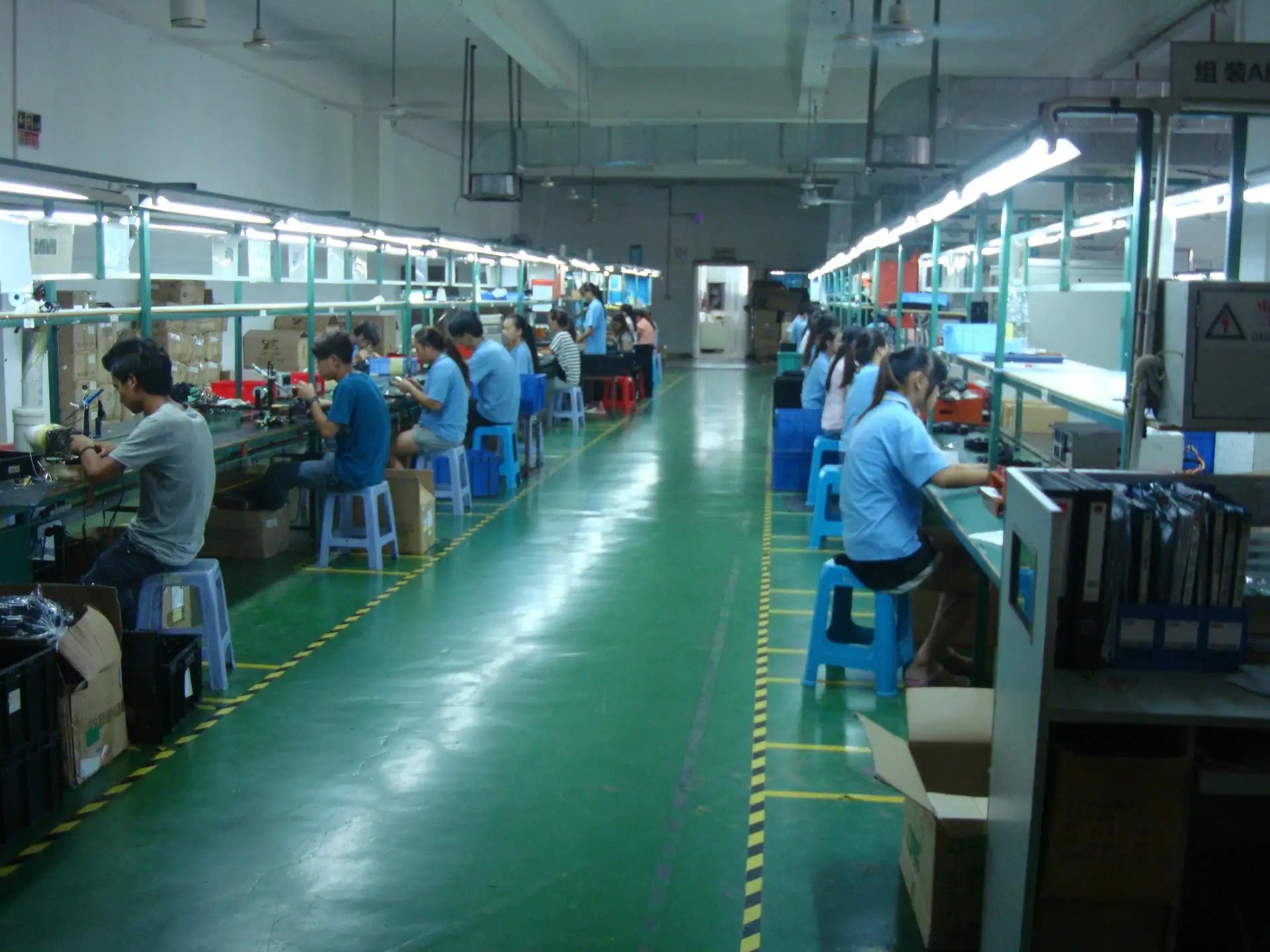 Shenzhen Hanxia Electronics Co., Ltd. factory image 1