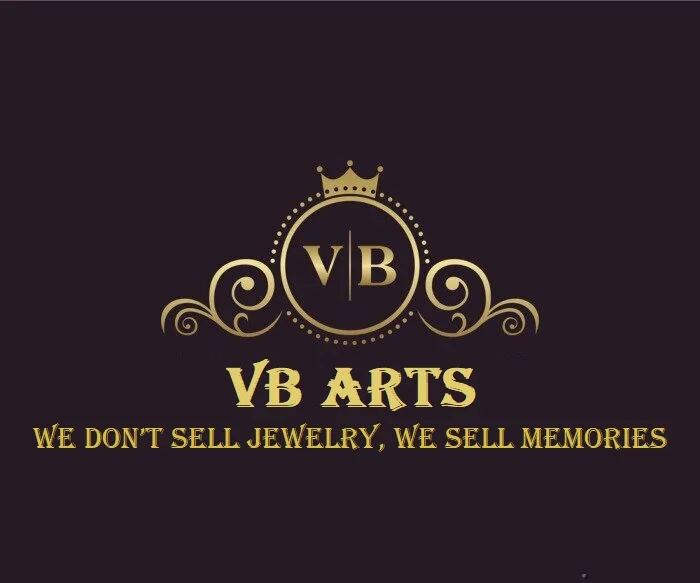 V B Arts logo