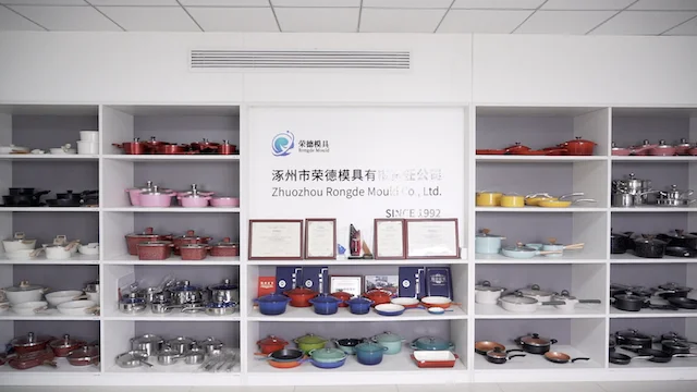 Beijing Long Shan Brothers Mould Co., Ltd. Aluminum Cookware Set