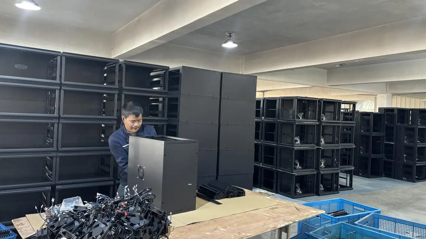Cixi City Jiasheng Network Equipment Co., Ltd. Network Cabinet