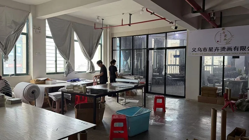 Yiwu Xinghui Hot Stamping Co., Ltd. Heat Transfer Painting