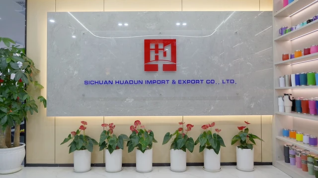 Sichuan Huadun Import & Export Co., Ltd. Stainless Steel Water Bottle