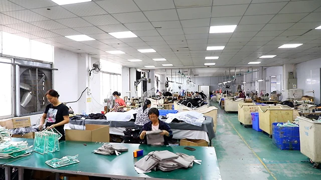 Yubaina Bags Industry (Shenzhen) Co., Ltd. PVC Clear Bag