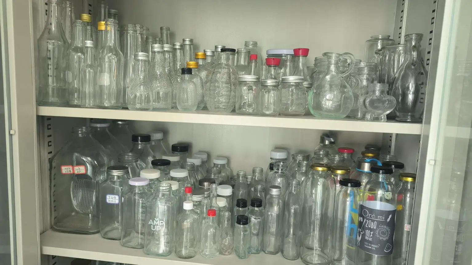 Xuzhou Hongfeng Glass Technology Co., Ltd. Glass Storage Jars