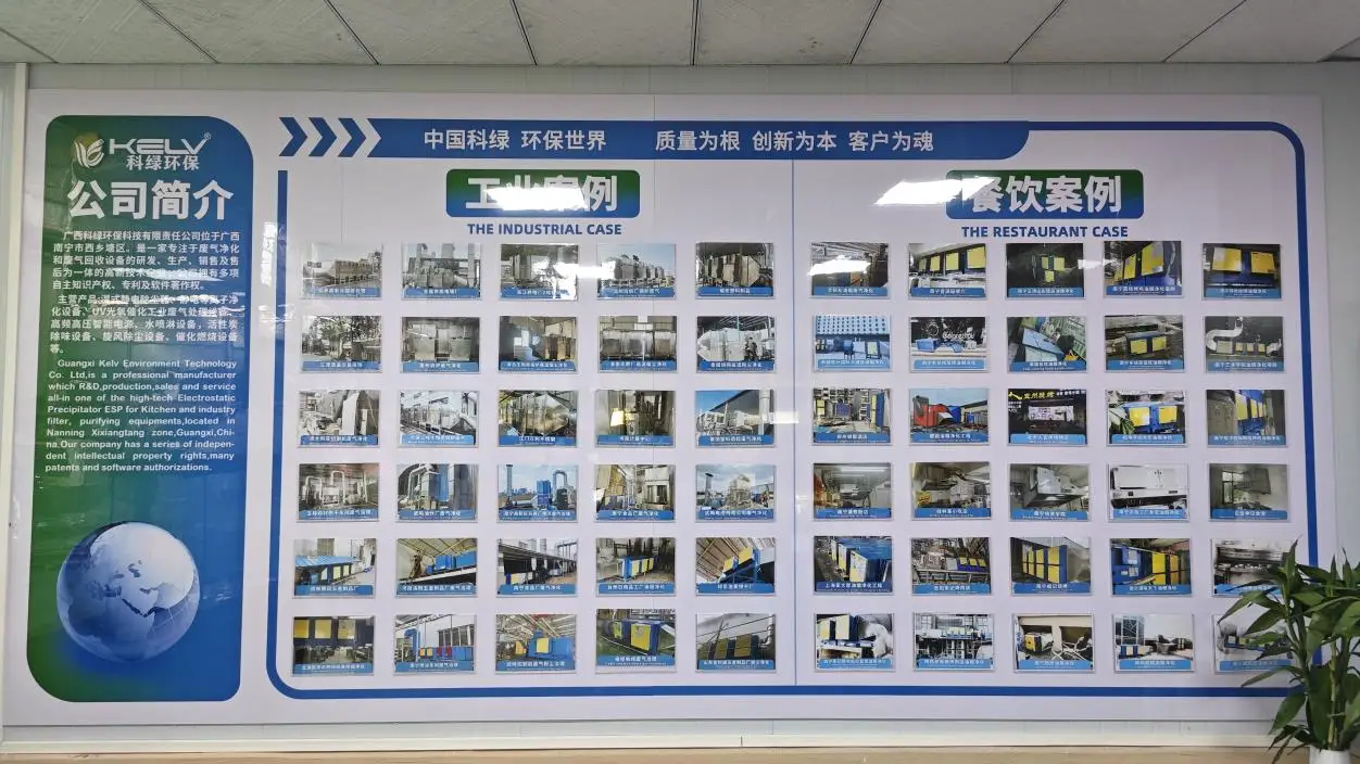 Guangxi Kelv Environment Technology Co., Ltd. Electrostatic Precipitator