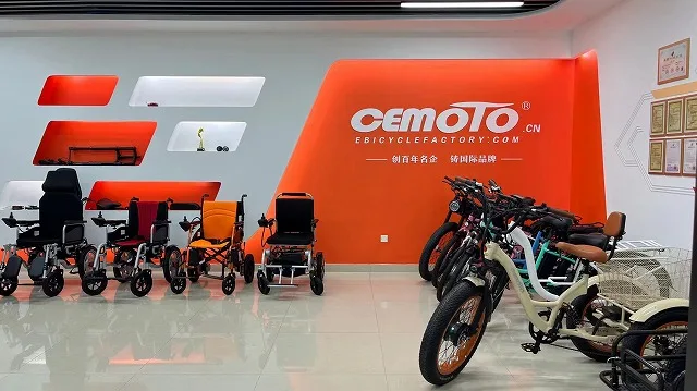 Cemoto Ltd Electric Scooter