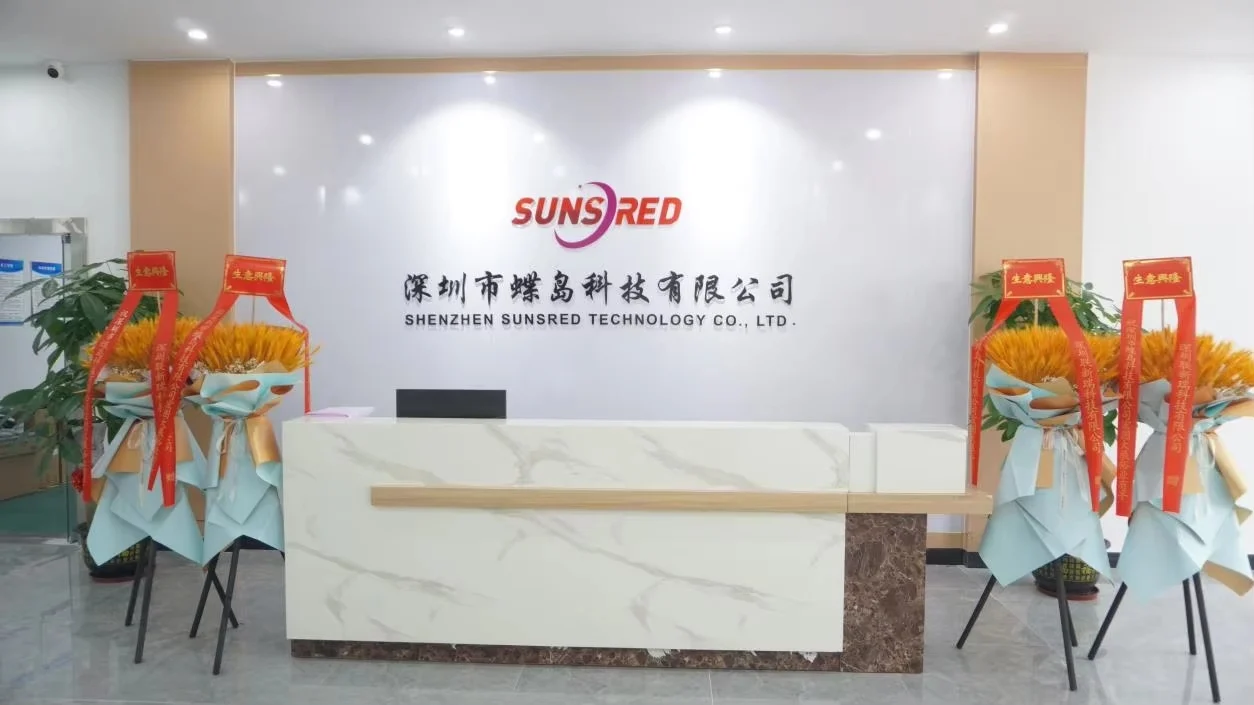 Shenzhen Sunsred Technology Co., Ltd. factory image 2