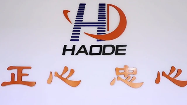 Yangjiang Haode Industry & Trading Co., Ltd. Kitchen Knife