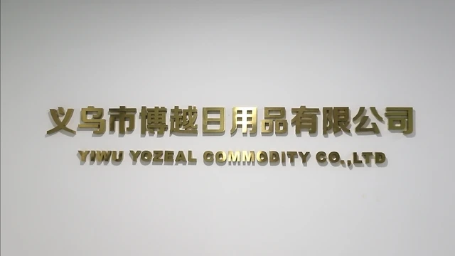 Yiwu Yozeal Commodity Co., Ltd. Beard Grooming Kit