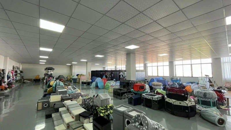 Jinhua Qiangsheng Outdoor Products Co., Ltd. Pet Playpen