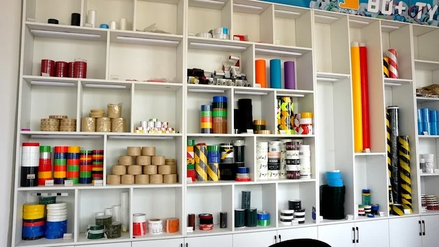 Bazhou Bonder New Material Technology Co., Ltd. BOPP Packaging Tape