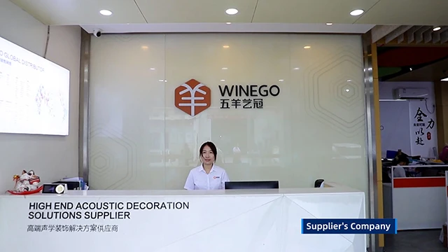 Guangzhou Wuyang Yiguan Acoustic Materials Co., Ltd. Acoustic Panels