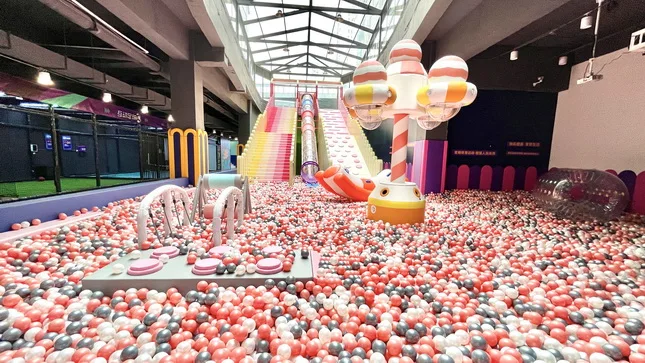 Wenzhou Betta Amusement Toys Co., Ltd. Indoor Playground Equipment