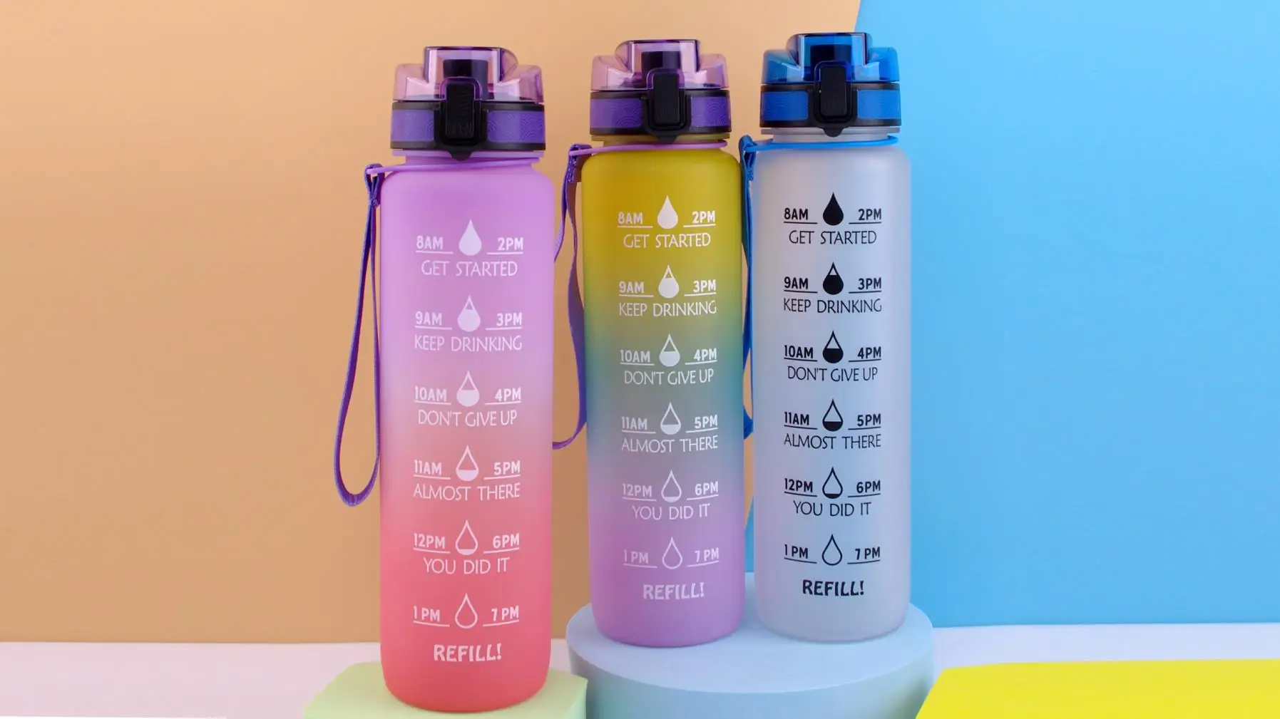 T&T Plastic Hardware (Zhuhai) Co., Ltd. Sport Water Bottle