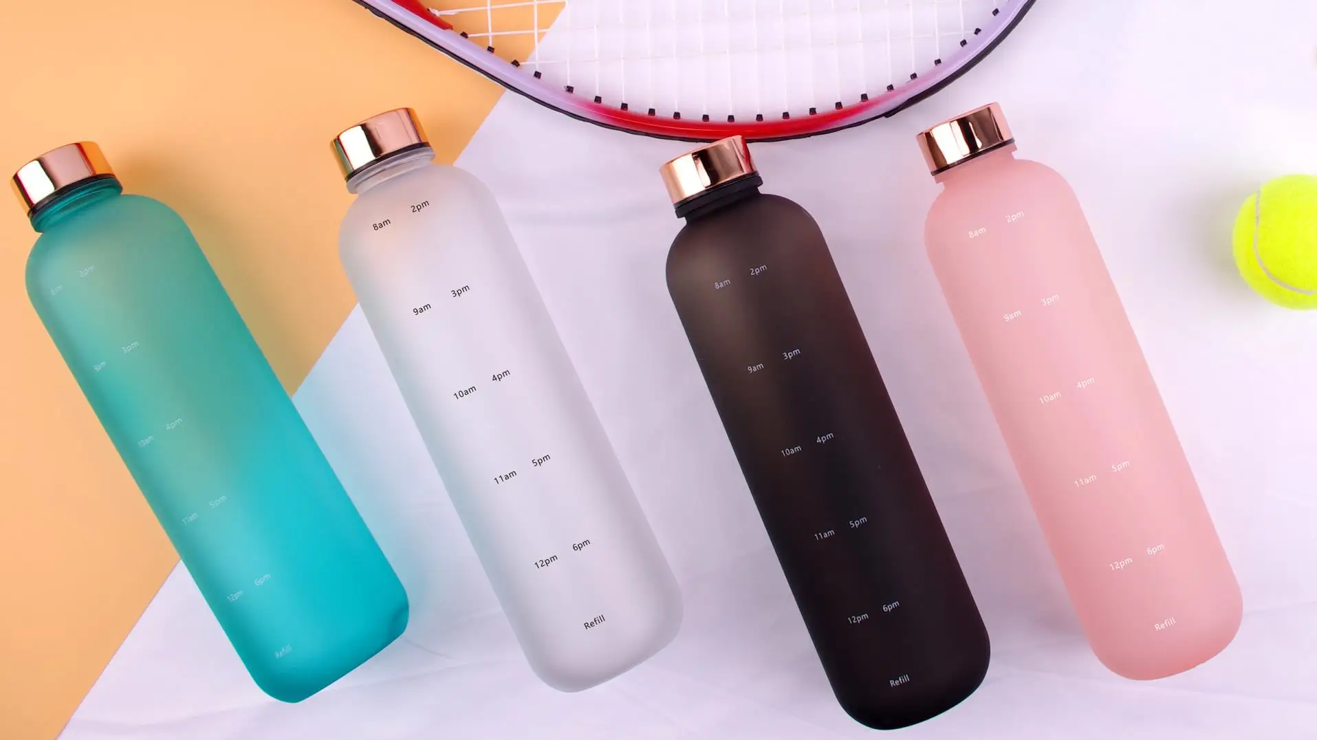 T&T Plastic Hardware (Zhuhai) Co., Ltd. Plastic Water Bottle