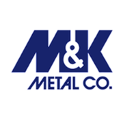 M & K Metal Co. logo