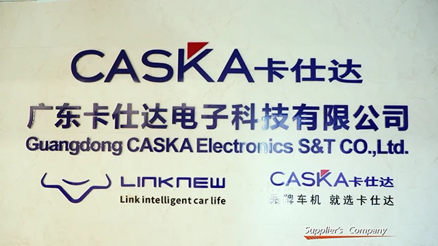 Guangdong Caska Electronic Technology Co., Ltd. Android Car Multimedia Player