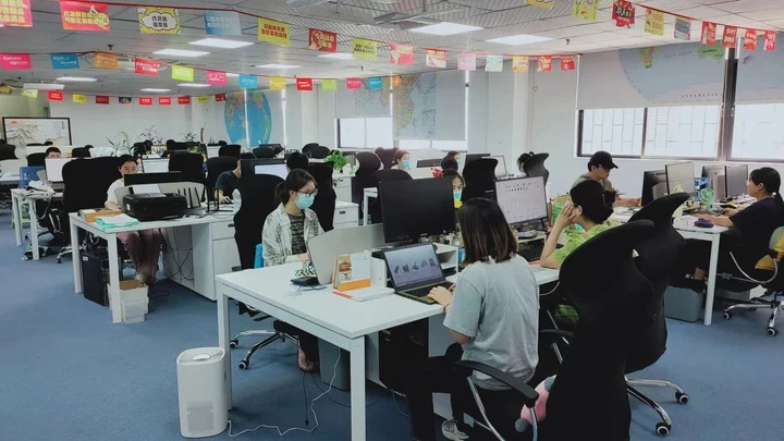Shenzhen TIZE Technology Co., Ltd. factory image 3