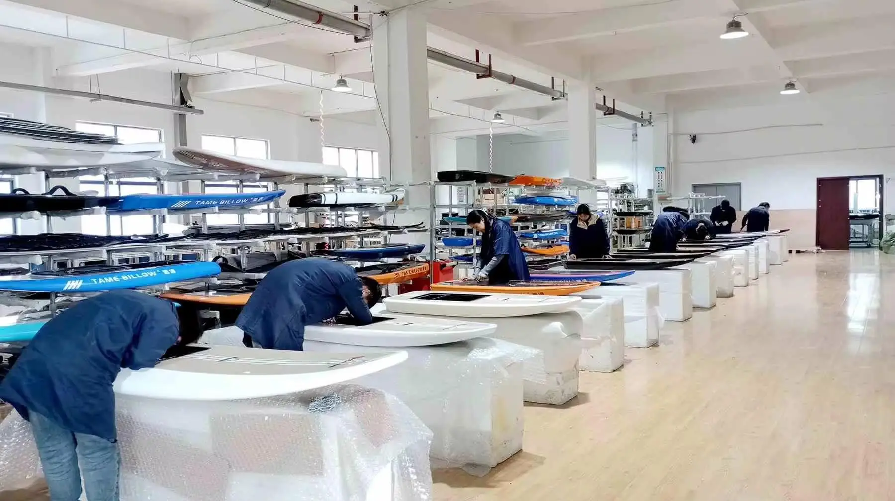Anhui Yuhuan Intelligent Manufacturing Group Co., Ltd. Gasoline Surfboard