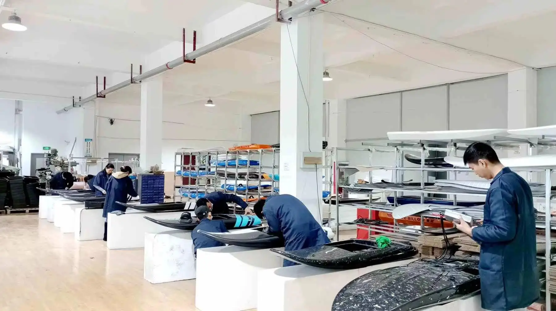 Anhui Yuhuan Intelligent Manufacturing Group Co., Ltd. Electric Surfboard