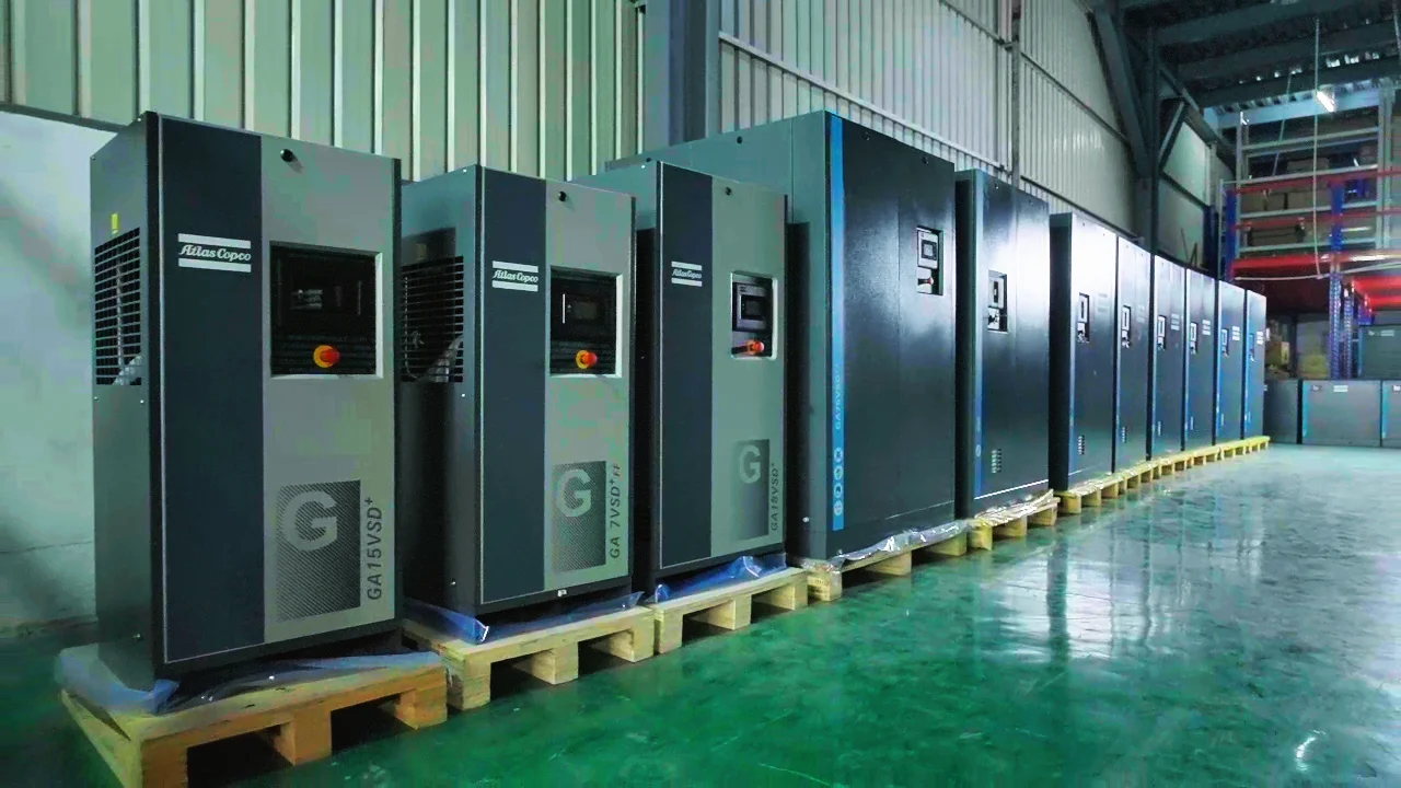 Sichuan Sykes Mechanical And Electrical Technology Co., Ltd. Screw Air Compressor