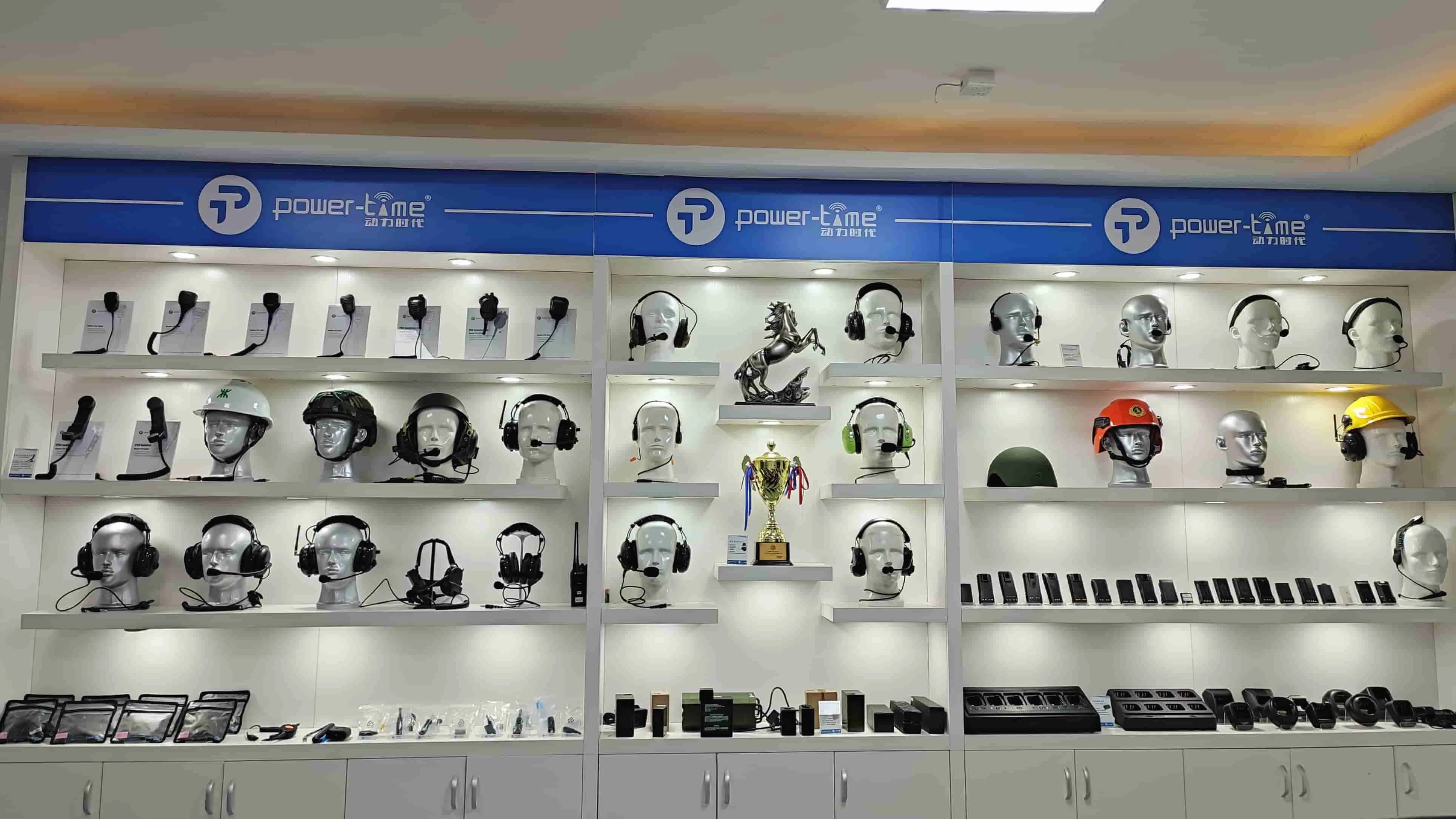 Gpcomm Technology Ltd. Two-Way Radio Batteries