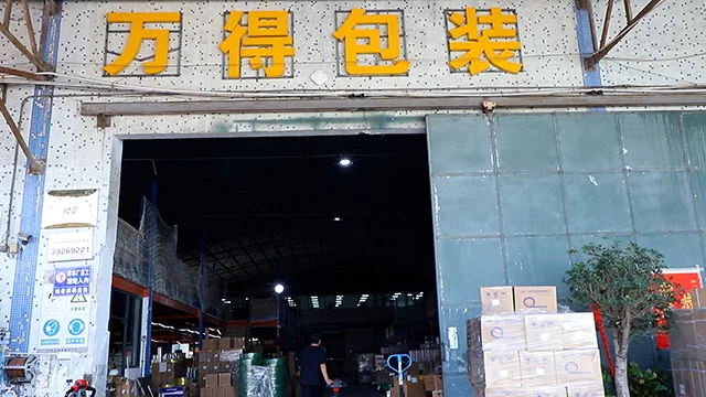 Guangzhou Wande Packaging Products Co., Ltd. Stretch Film