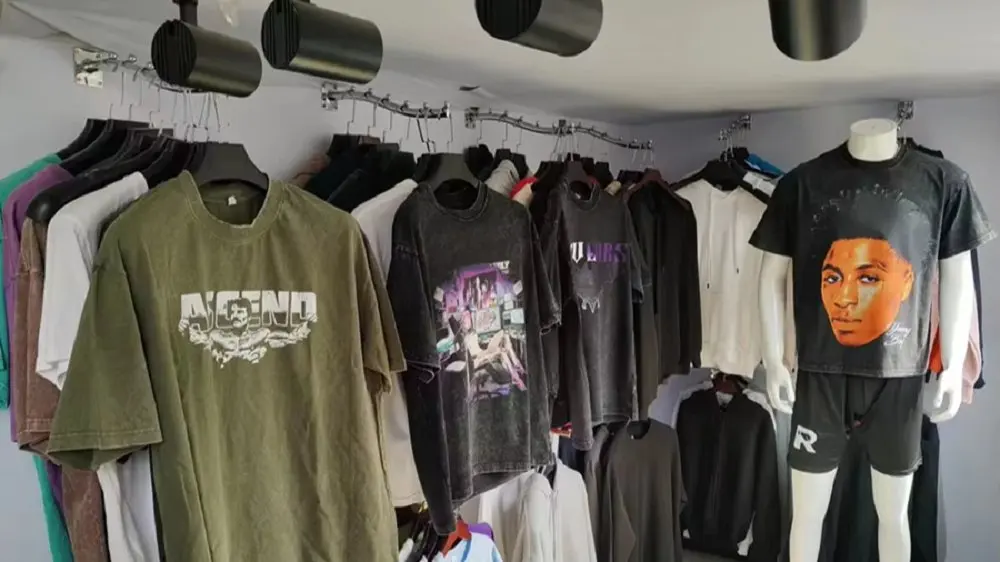 Yiwu Qunshan Clothing Co., Ltd. Hoodies