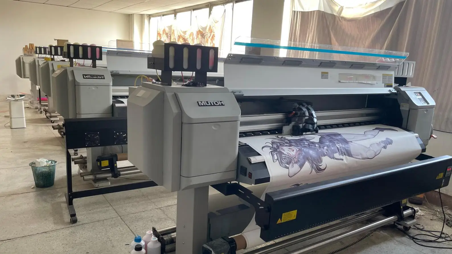 Wuhan Yi Bo Digital Textile Technology Co., Ltd. Digital Printing Services