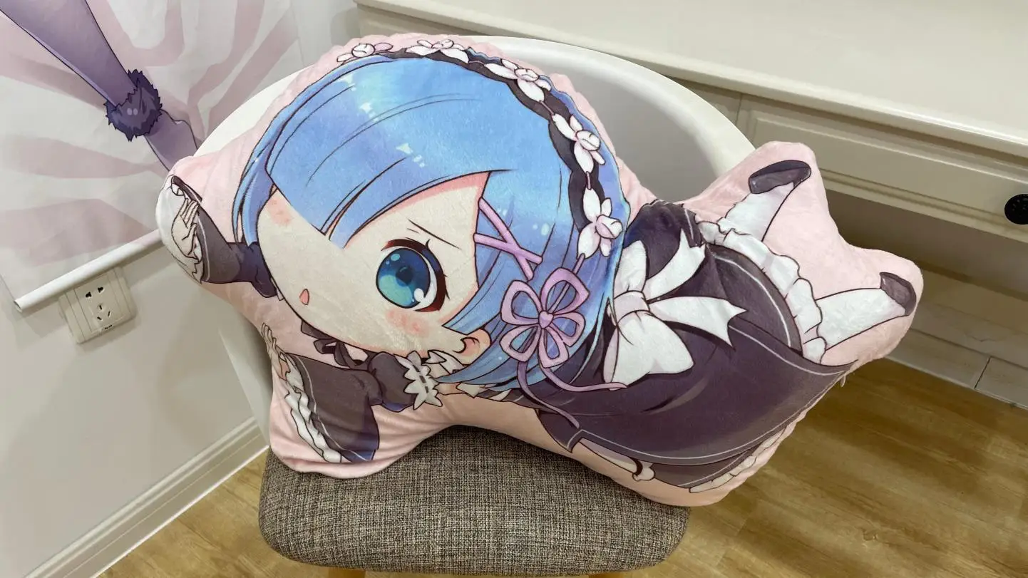 Wuhan Yi Bo Digital Textile Technology Co., Ltd. Anime Hugging Pillows