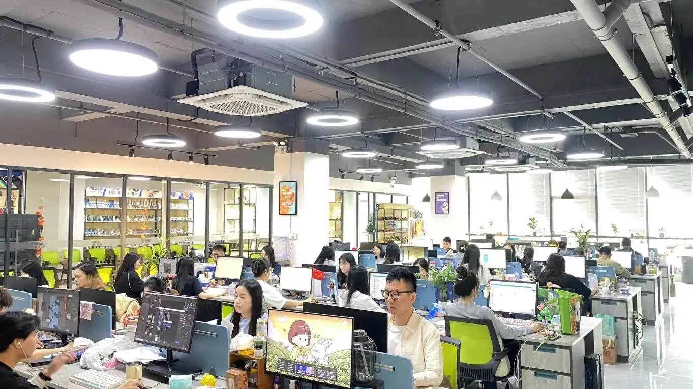 Guangzhou Saiboro Electronic Technology Co., Ltd. factory image 3