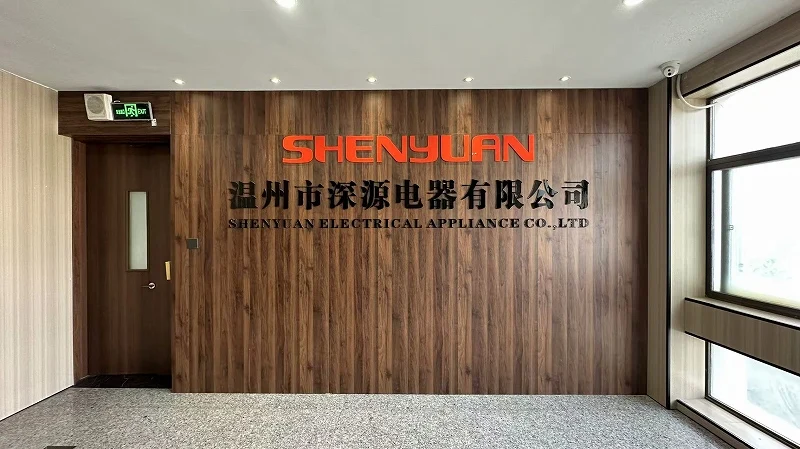 Wenzhou Shenyuan Electrical Appliance Co., Ltd. Hair Straightener