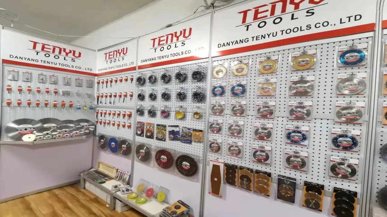 Danyang Tenyu Tools Co., Ltd. Masonry Drill Bits