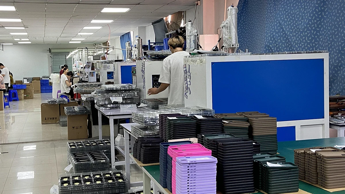 Dali Technology (Huizhou City) Co., Ltd. PU leather phone cases