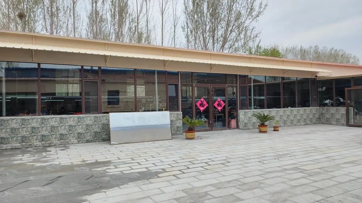 Linqing Fangkun Outdoor Products Factory Outdoor Oven Hood