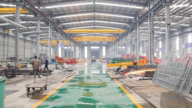 Xinxiang Weiying Machinery Co., Ltd. Gantry Cranes