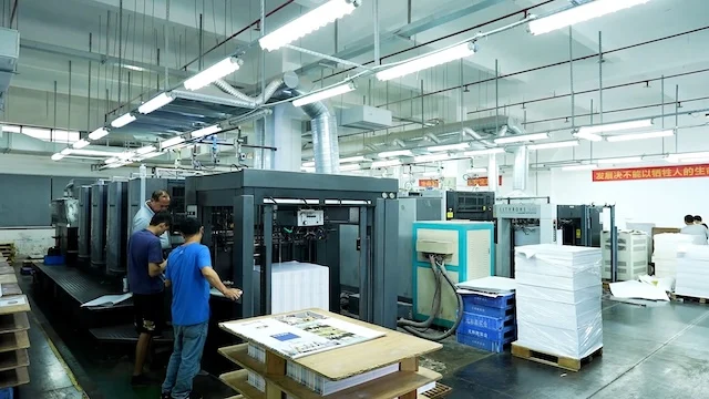Shenzhen Longyin Printing Packing Co., Ltd. Children's Book Printing