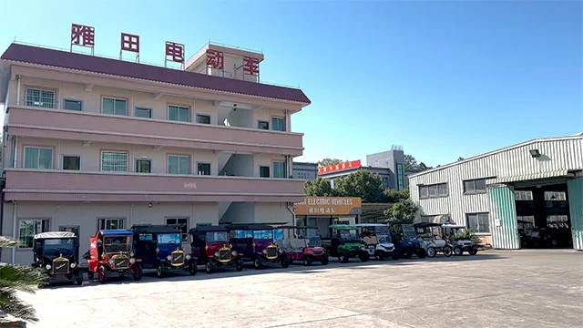 Guangdong Yatian Industrial Co., Ltd. Electric Golf Cart