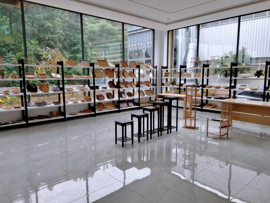 Fujian Zhenghe County Boyi Bamboo Industry Co., Ltd. factory image 2