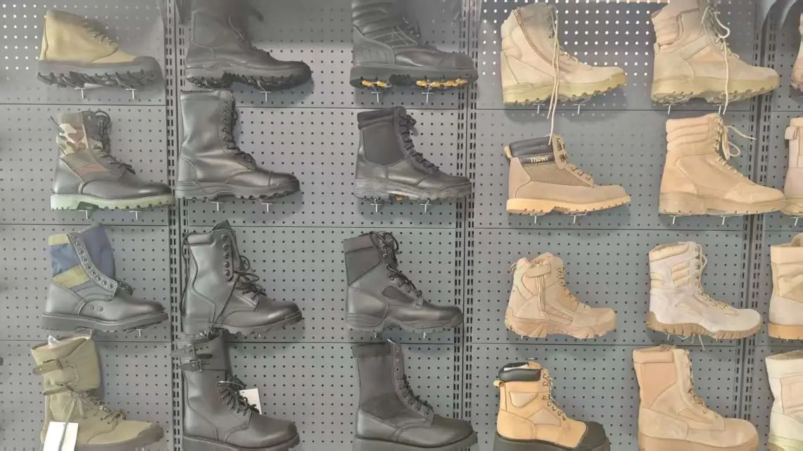 Hainan Xinxing Import & Export Co., Ltd. Tactical Boots