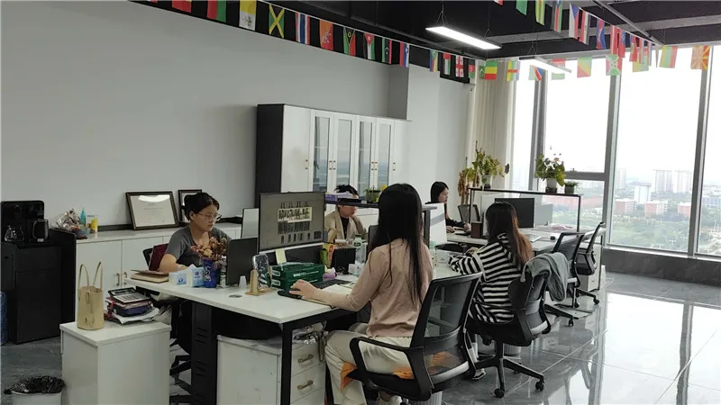 Zhoukou Jifeng Clothing Co., Ltd. factory image 3