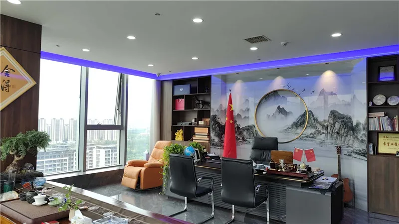 Zhoukou Jifeng Clothing Co., Ltd. factory image 4