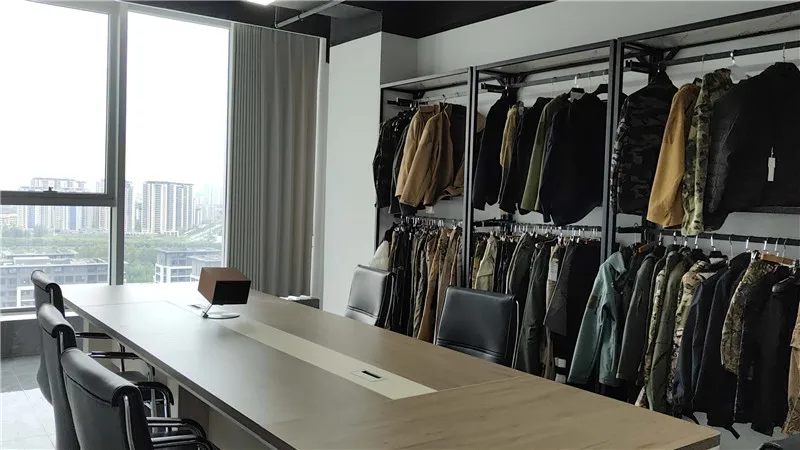 Zhoukou Jifeng Clothing Co., Ltd. factory image 5