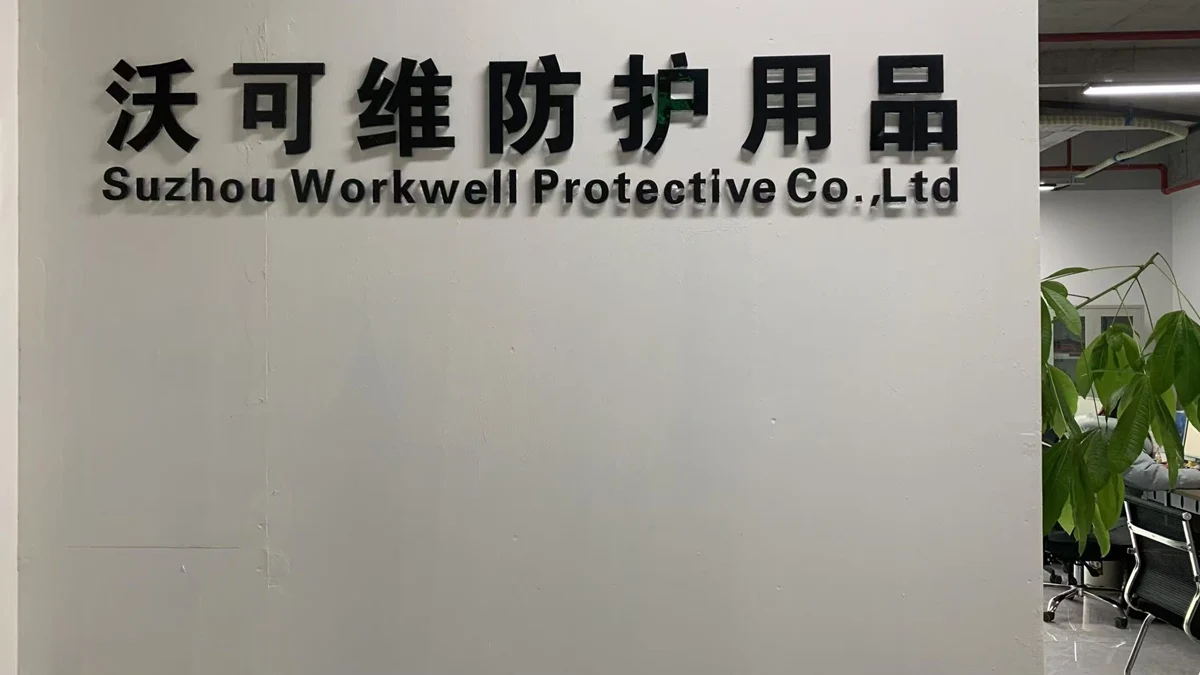 Suzhou Workwell Protective Co., Ltd. Reflective Safety Clothes