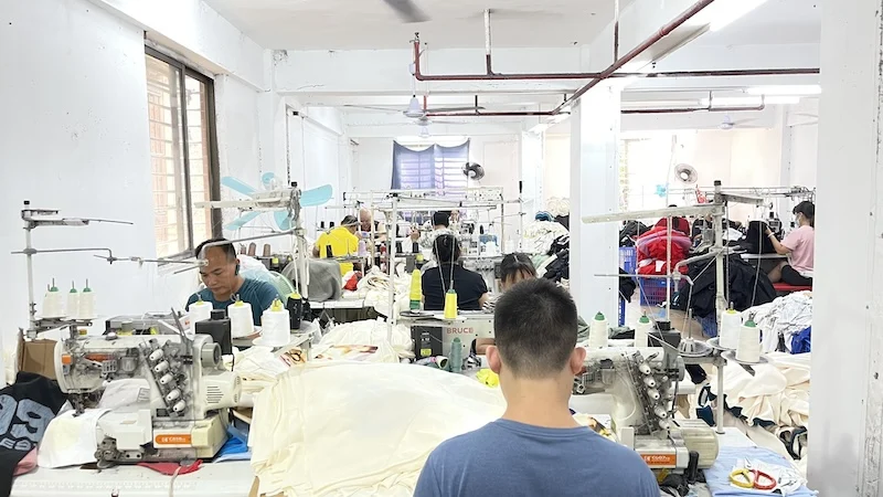 Dongguan Jusheng Garment Co., Ltd. Baby Pajamas