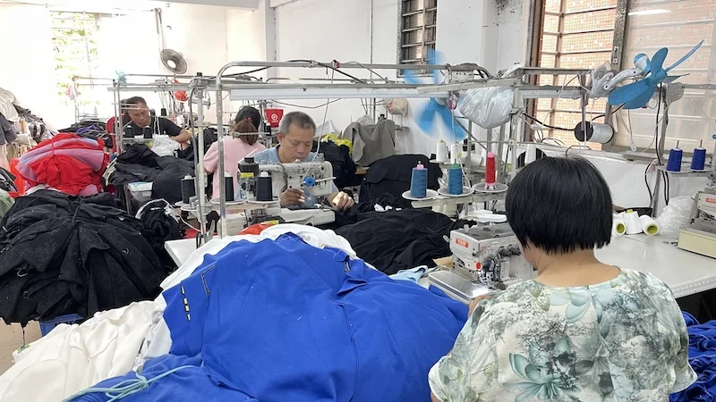 Dongguan Jusheng Garment Co., Ltd. Baby Sleeping Bags