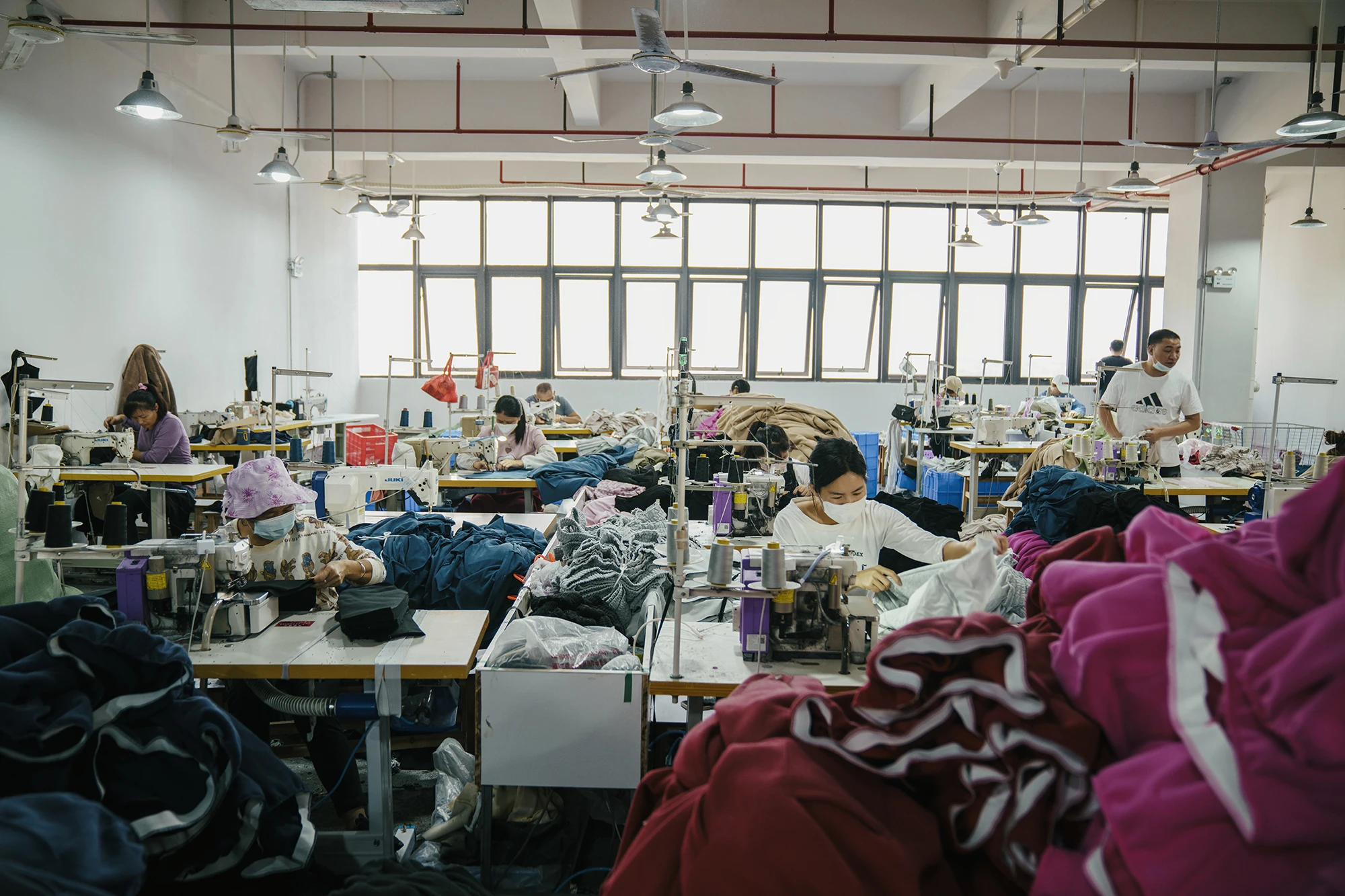 Dongguan City Jingyu Apparel Co., Ltd. Hoodies