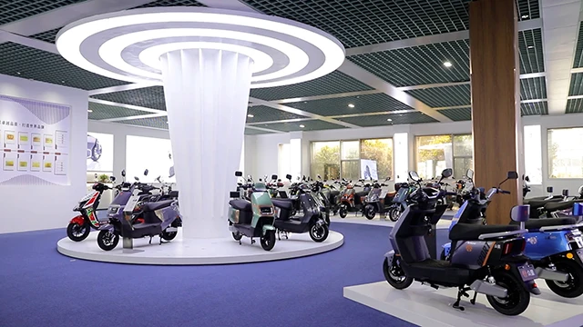 Dongguan Alan Smart Technology Co., Ltd. Electric Motorcycle